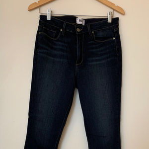 Paige Hoxton Ankle Jeans Size 30